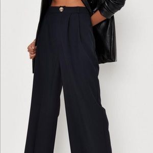Missguided High-Rise Grandad Trousers